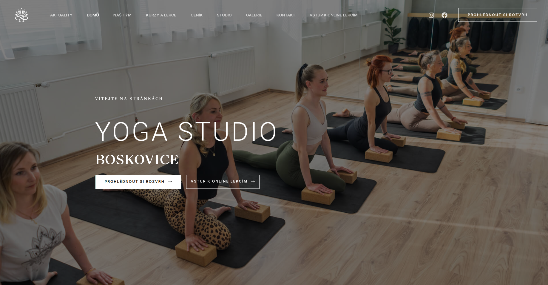 Yoga Boskovice
